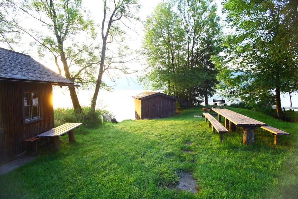 Nussbaumer Am Irrsee Tiefgraben Exterior photo