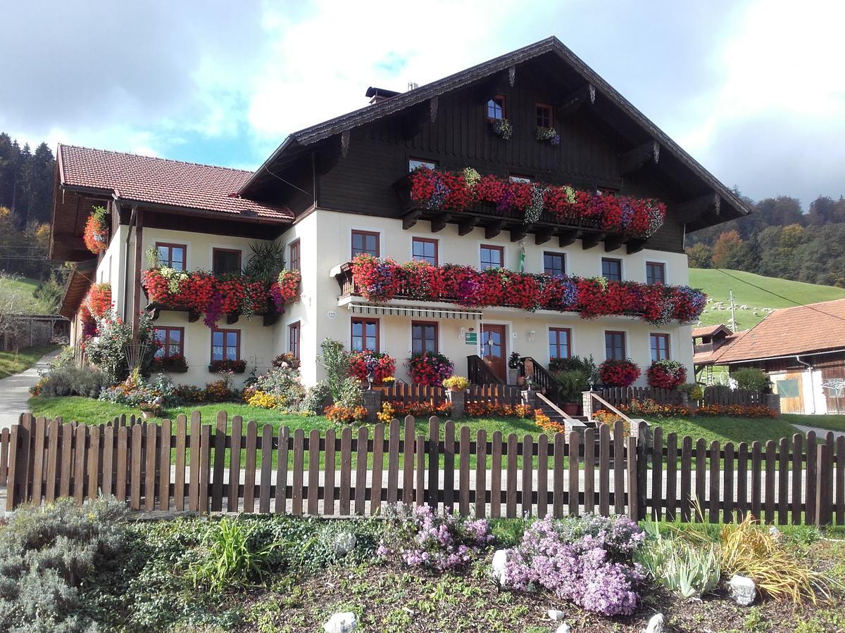 Nussbaumer Am Irrsee Tiefgraben Exterior photo